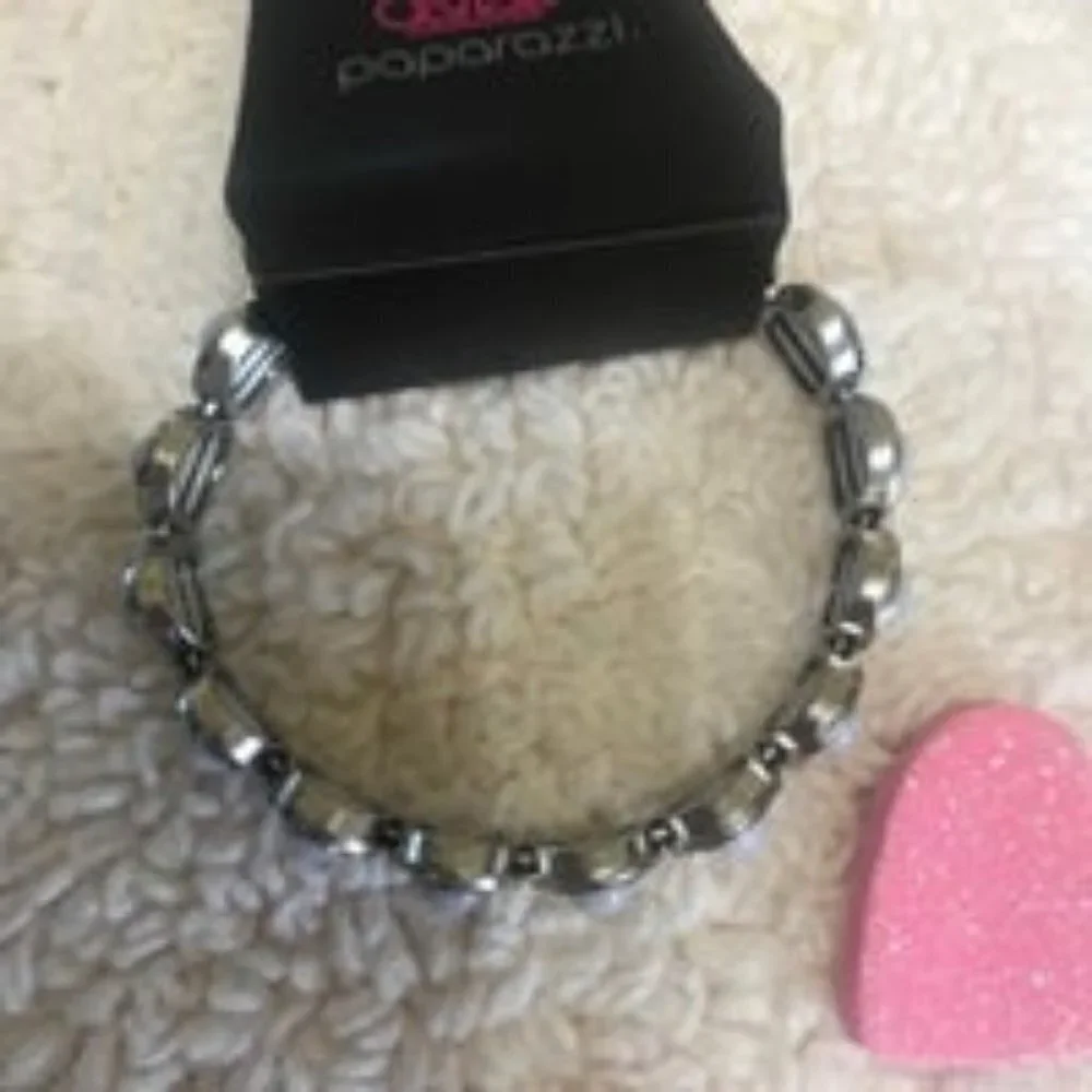🆕 Globetrotter Goal Silver Bracelet NWT
